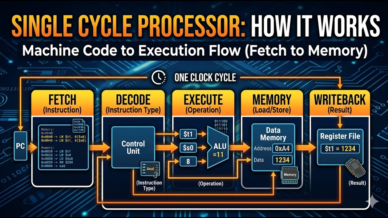 Lecture 15 | How do we execute machine code? | GSU | Prof. Mohammed Alser