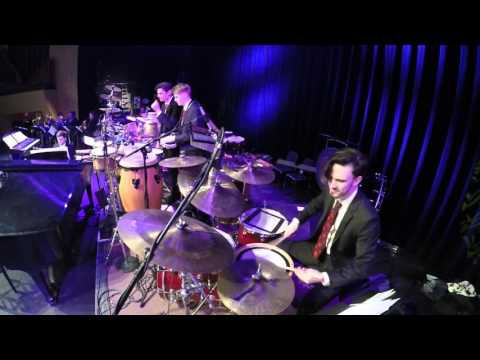 Race To The Bridge - Gordon Goodwin's Big Phat Band - Garrett Tyler Drums