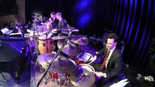 Race To The Bridge - Gordon Goodwin's Big Phat Band - Garrett Tyler Drums