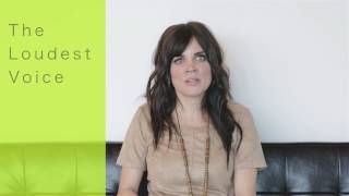Ginny Owens - About &quot;The Loudest Voice&quot;