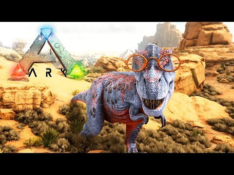 ARK - Играем За Динозавров - РЕКС
