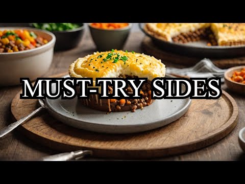 Perfect Side Dishes for Shepherd's Pie