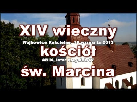 Kościół św. Marcina - Wojkowice Kościelne