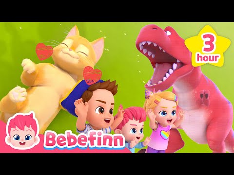 [TV] Bebefinn Best Songs Compilation | Home All Day | Sing along Best Kids Songs and Nursery Rhymes