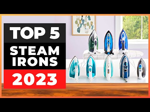 Best Steam Irons 2023 [watch before you buy]
