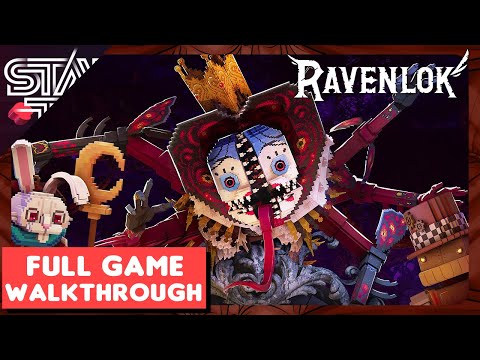 RAVENLOK - FULL GAME WALKTHROUGH ( 100% GAMEPLAY )
