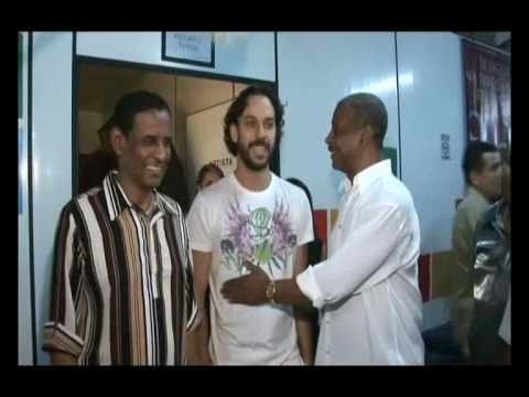 Gabriel o Pensador e Fundo de Quintal na Cidade do Samba