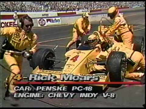 CART 1989 - PHOENIX - ROUND 1