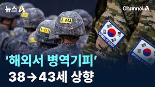 ‘해외서 병역기피’ 38→43세 상향