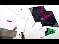 Double Kite Catch With Door Double Kite Flying In Sky