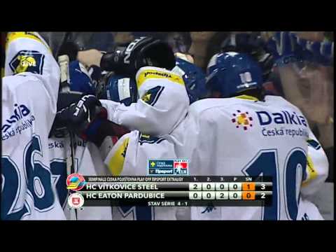 Play off Vítkovice - Pardubice