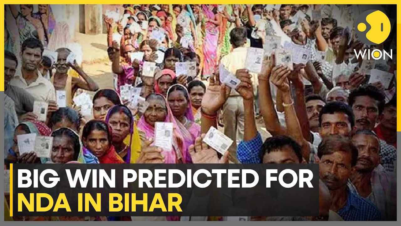 Bihar Elections 2025: Exit Polls Predict NDA Sweep | WION