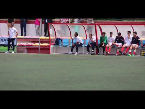 Hernán Cortés 2 - Ebro 1 Juvenil Preferente (29/4/2018)