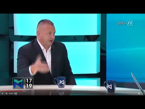 Gost - Robert Čoban - 05 11 2019 Nova S Medju nama Nova S 17 16 00