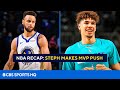NBA Recap: Stephen Curry drops 49 points | LaMelo Ball cleared to start return | CBS Sports HQ