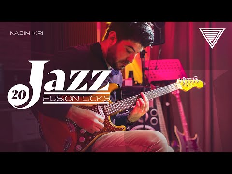 Nazim Kri - 20 Jazz Fusion Licks