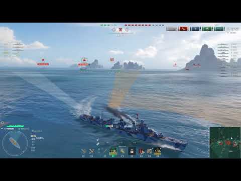 World of Warships 2025 Lone Survivor