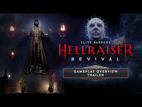 Clive Barker’s Hellraiser: Revival [Gameplay Overview Trailer]