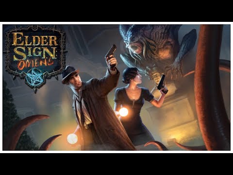 Elder Sign: Omens - Let's Play / Gameplay / Beverage - YouTube