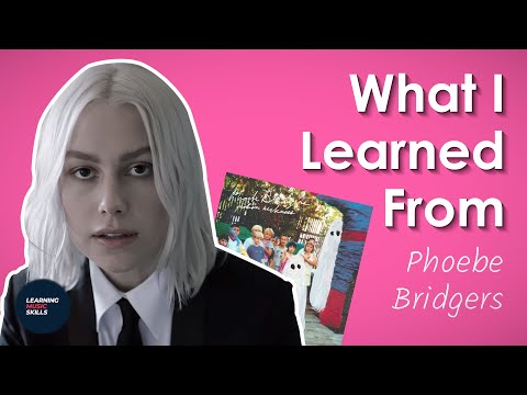 How Phoebe Bridgers uses lyrics to write a song [Motion Sickness songwriting analysis]