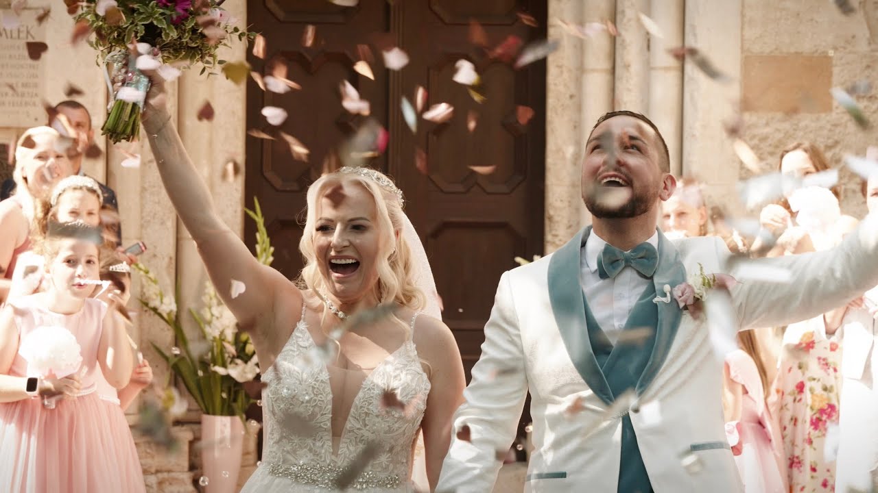 Anikó & Zotya - Esküvői Highlight Video 4K - 2025 -