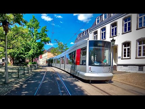 Germany Light Rail Rheinbahn U709 Neuss City Light Rail for kids