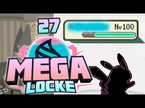Luchamos contra un POKEMON al NIVEL 100 | Pokémon MEGALocke Ep.27