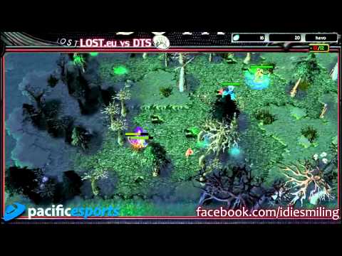 DotAHL 220 - [MYM PD12] LOST.eu vs DTS