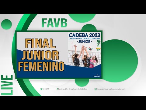FINAL CADEBA JUNIOR FEMENINO 2023