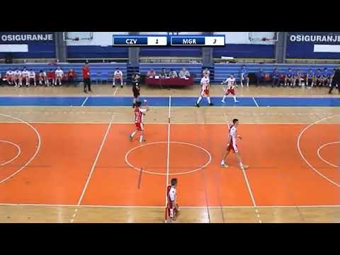 1. kolo PlayOut 2018-2019 / SRLS / RK Crvena zvezda - RK Mokra Gora