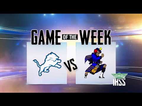 Tyler John Tyler vs Highland Park - 2018 Football Highlights - Game of the Week