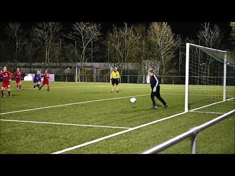 Gehaltener Elfmeter von Sporting Bartringen