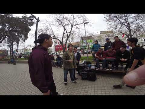 Impactando tu Craneo Battles Melipilla- logaritmo mc &  broken bj vs insane & bulla