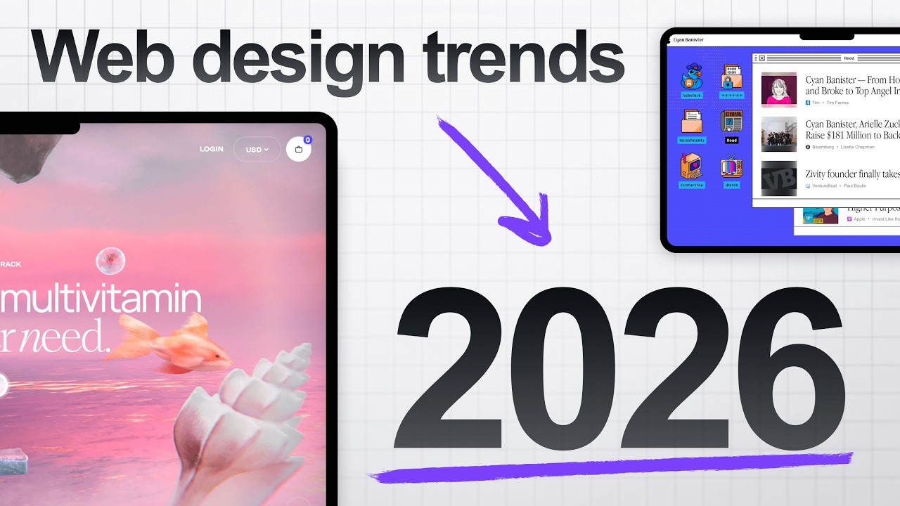 The Future of Web Design: Trends in 2026