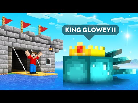 GLOWEY returns to Minecraft Island?!