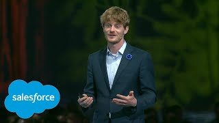 Salesforce Einstein Keynote: Meet Your Smart CRM Assistant