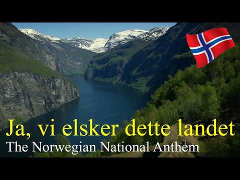 Norway And Its National Anthem (choir) - English & Norwegian subtitles