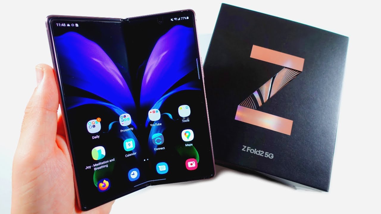 Samsung Galaxy Z fold 2 long term review