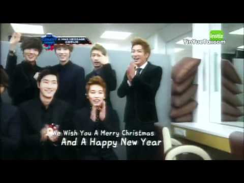 [111222] M!Countdown- Super Junior's Christmas Greetings