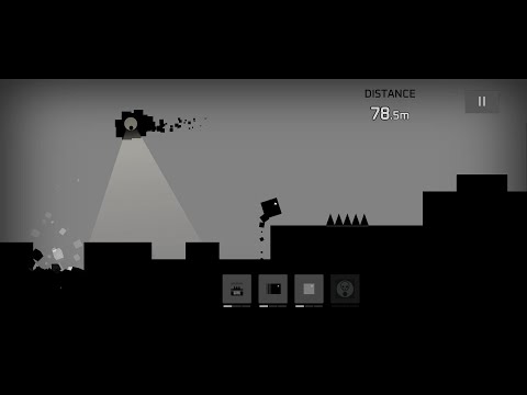 Sqube Darkness (by Unico Studio) - free offline action platformer for Android and iOS - gameplay. - YouTube