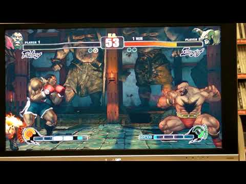 CEX SF4 tourney 18/10/09 FINAL