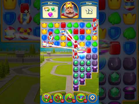 Royal Match Level 1767 [Gameplay] [normal speed | optimized for smartphones]