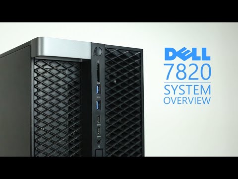 Dell Precision 7820 Tower Workstation