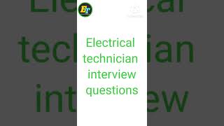 Download lagu Electrical technician interview questions mp3