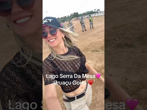 Lago Serra da mesa de Uruaçu Goiás