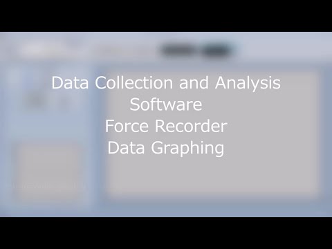 【Users Guide】Software Force Recorder - Data Graphing