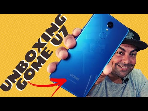 Gome U7 um Smartphone barato e muito estiloso por apenas 500,00 reais