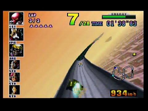 F-Zero X (Expansion Kit 64DD) - DD2-Cup