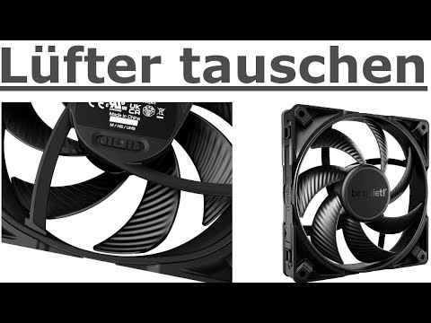 be quiet! SILENT WINGS PRO 4 in Desktop einbauen