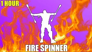 Fortnite Scenario Dance Emote 1 Hour Kenh Video Giải Tri Danh Cho - fortnite fire spinner emote 1 hour